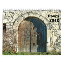 Doors Calendar - 2012
