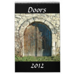 Doors Calendar 2012