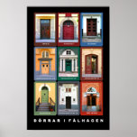 Doors in Fålhagen Posters