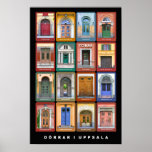 Doors in Uppsala Poster