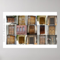 Doors of Buenos Aires Posters