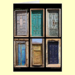 Doors of Dahab cards