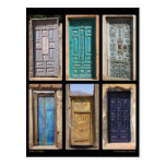 Doors of Dahab Postcard