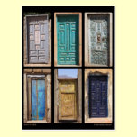 Doors of Dahab postcards