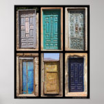 Doors of Dahab Print