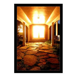 Doors of Light print