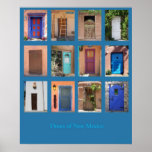 Doors of New Mexico posters
