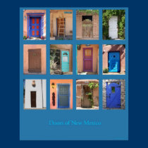 Doors of New Mexico posters