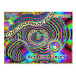 Doors of Perception postcard