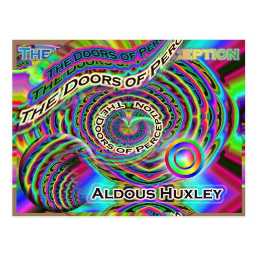 Doors of Perception postcard
