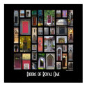 Doors of Royal Oak Poster posters by cityphotos Doors of Royal Oak Poster posters