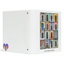 Doors of San Juan binders