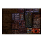 Doors of Spain Print