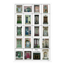 Doors of the Schnoor posters by vglover Doors of the Schnoor posters