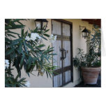 Doors to Wine  California   note card cards