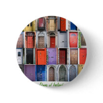 doorsofIreland Pinback Buttons