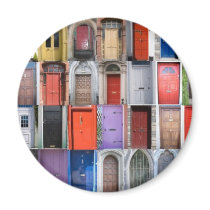 doorsofIreland magnets by haileyfaye doorsofIreland magnets