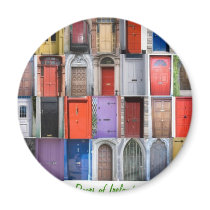 doorsofIreland magnets by haileyfaye doorsofIreland magnets