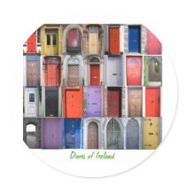 doorsofIreland stickers