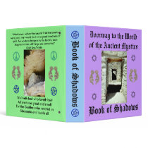 Doorway Book of Shadows binders by davegerbil Doorway Book of Shadows binders