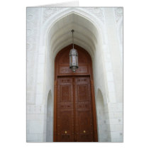 doorway greeting card