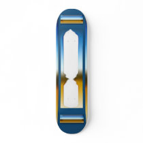 Doorway in Time - cricketdiane design Custom Skate Board