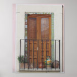 Doorway in Toledo, Spain Print