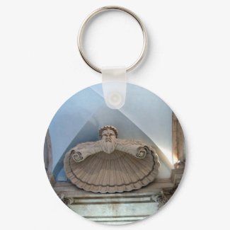 Doorway of Capitoline Museum keychain