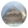Doorway of Capitoline Museum sticker