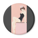Doorway Sexy Woman magnets by kidsfunrecipemagnets Doorway Sexy Woman magnets
