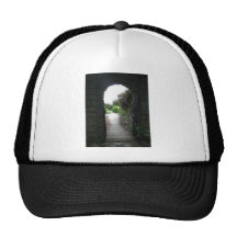 Doorway to Paradise Mesh Hat