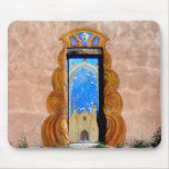 Doorway to Santa Fe Mousepad