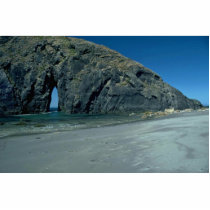 Doorway To The Beach Photo Cutout