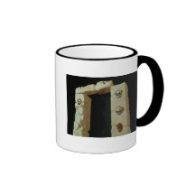 Doorway with Skulls Coffee Mugs