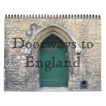 Doorways to England calendars