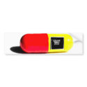dopamine rlease pill bumper stickers by jonnyriot dopamine rlease pill bumper stickers