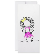 Dope Mama Rack Card Design