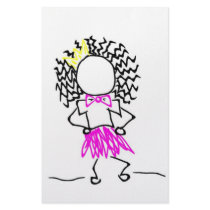 Dope Mama stationery