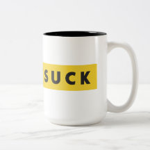 Dopers Suck Mug