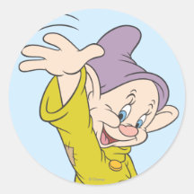 Dopey 4 sticker