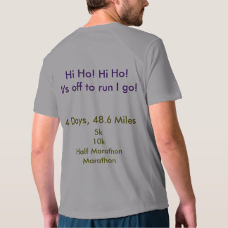 dopey challenge shirt