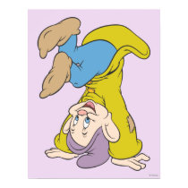 Dopey Doing a Head Stand posters