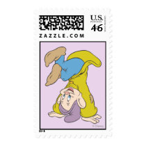 Dopey Doing a Head Stand stamps