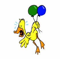 Dopey Duck photo sculptures by BisforBirds Dopey Duck photo sculptures