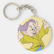 Dopey Jumping Keychain