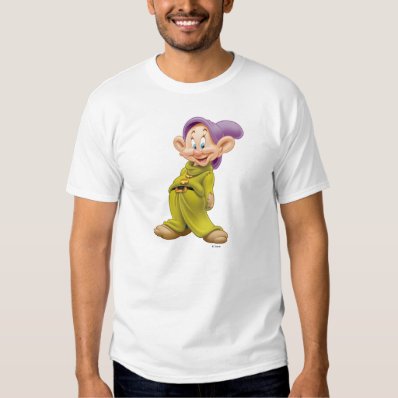 Dopey Standing T-shirt