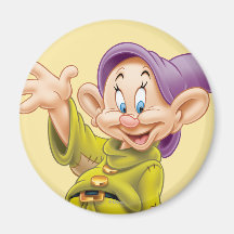 Dopey Waving Refrigerator Magnets