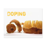 Doping Postcard
