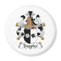Doppler Family Crest magnets