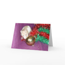 Doppler's bauble greeting cards